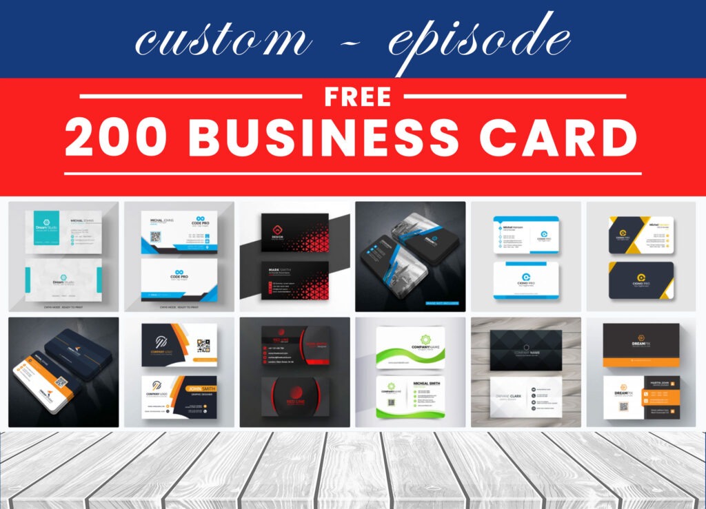 Professional Business Card Design Free Download