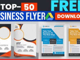 Business Flyer Design Free Download 50+Templates