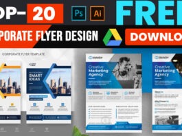 Corporate Flyer Design Free Download