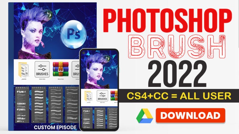 150+ Watercolor Brush Sets Free Download