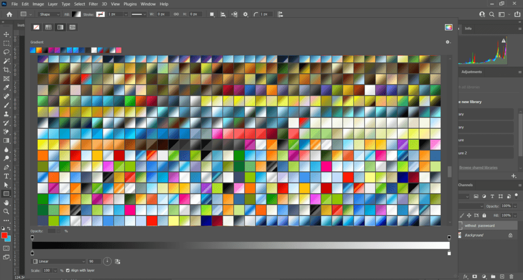 photoshop gradient pack free download Photoshop Gradient pack