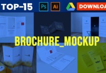 15+Tri Fold Brochure Mockup PSD Free Download 15+Tri Fold Brochure Mockup Psd Free Download