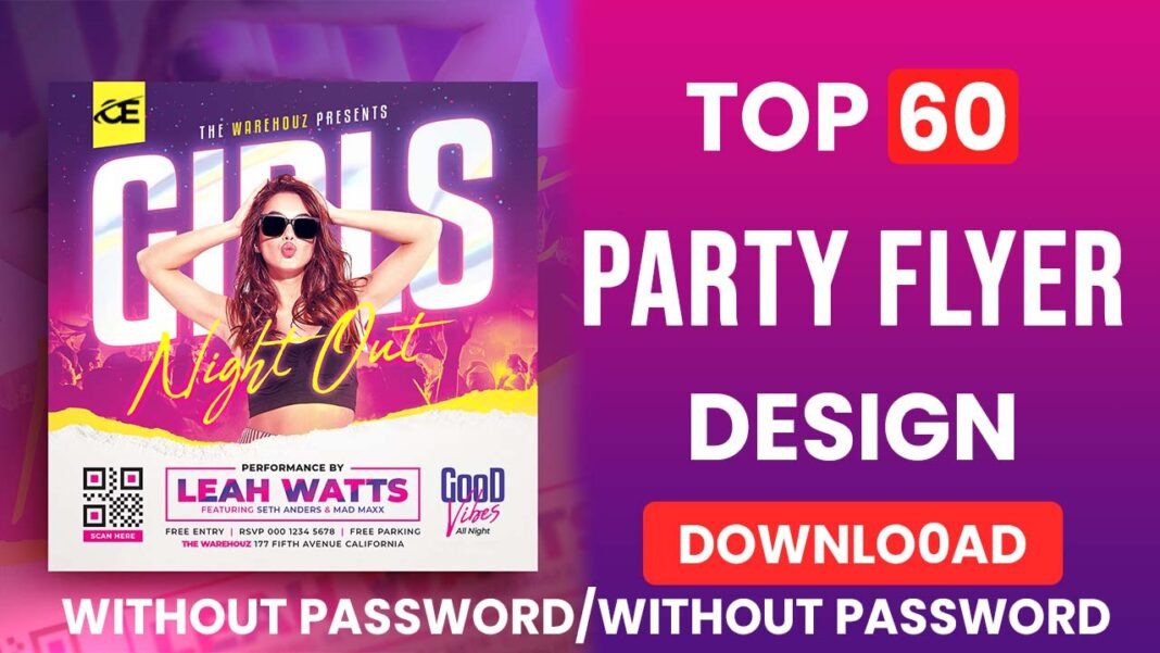 Event party flyer design 100 Templates free Download