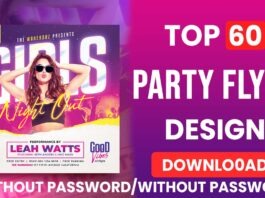 60+ Party Flyer Design Templates Free Download