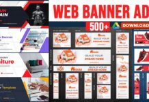 500+ Banner ads Design PSD Templates Free Download 500+ Website Banner ads design Template Free Download