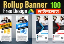 100 Roll up Banner Design Template Free Download 100 Roll up Banner Design Template Free Download
