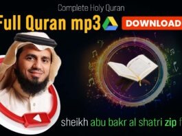 abu bakr al shatri full quran mp3 free download 2022