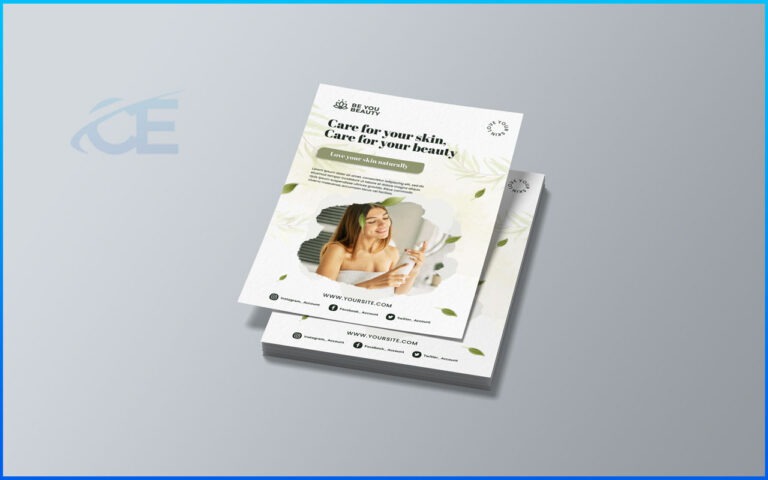 Download Flyer Mockup Free