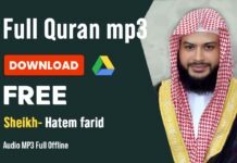 Hatem Farid Quran mp3 Free Download Hatem Farid full Quran mp3 free download 2022