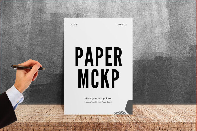 Wall Poster mockup psd Templates Free Download