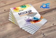Magazine Cover Mockup Free Download Magazine Cover Mockup Free Download
