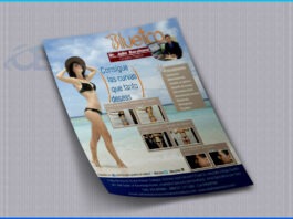 Creative Business Flyer Mockup Free Download