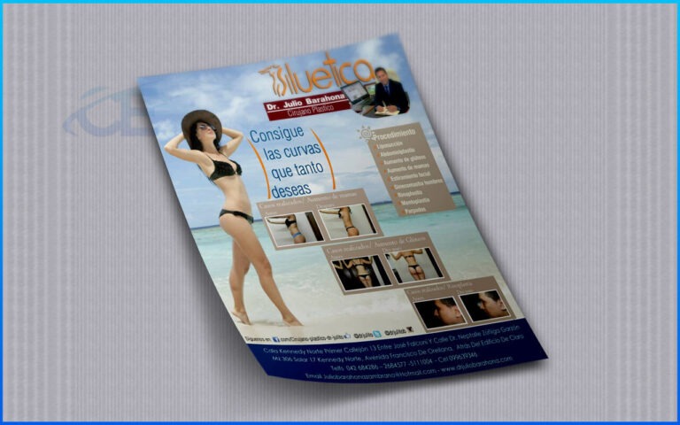 Creative Business Flyer Mockup Free Download