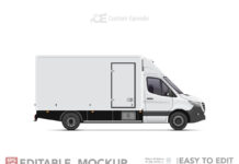 Editable vehicle mockup Editable vehicale mockup