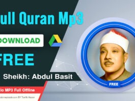 Sheikh Abdul Basit Quran mp3 Free Download