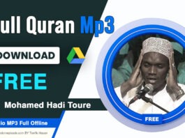 Mohamed Hadi Toure quran mp3 Free Download