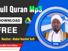 Abdul Rashid Sufi Holy Quran mp3 free Download,Abdul Rashid Sufi Holy Quran mp3 zip Files free Download