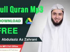 Abdulaziz Az Zahrani full Quran mp3 Free Download