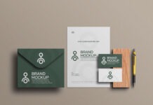 STATIONERY MOCKUP PSD FREE DOWNLOAD Stationery Design MOCKUP FREE DOWNLOAD