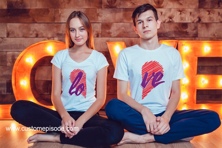 professional t shirt mockup Free Download