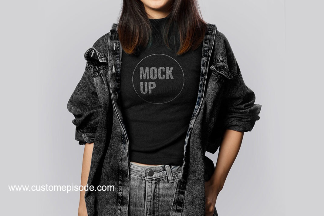 Awesome t-shirt Mockup Free PSD Download