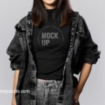 Awesome t-shirt Mockup Free PSD Download