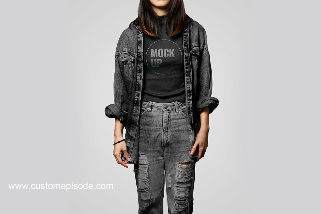 Awesome t-shirt Mockup Free Download