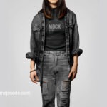 Awesome t-shirt Mockup Free Download 12 t-shirt mockup free download