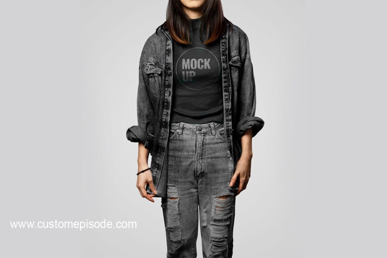 Awesome t-shirt Mockup Free Download