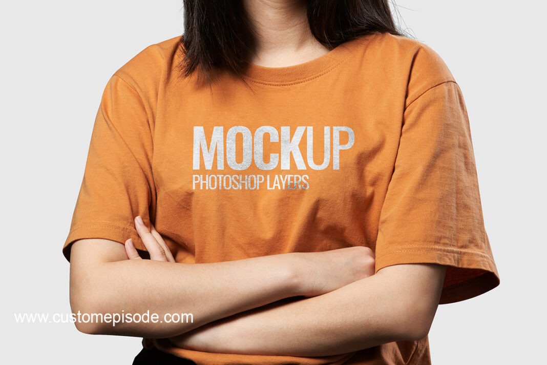 t-shirt Free mockup