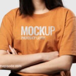 t-shirt mockup free download