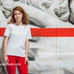 t-shirt mockup free download