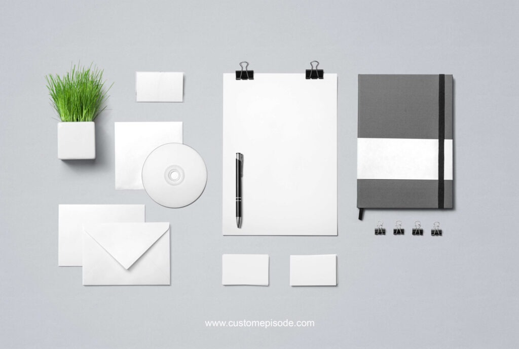 Stationery Mockup Free Download Photoshop PSD