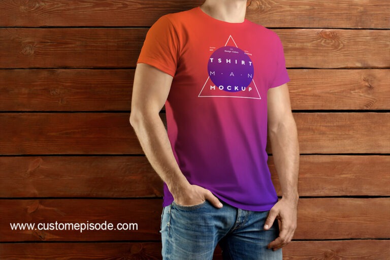 T-shirt mockup Free Download
