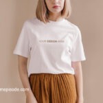 20 t-shirt mockup free download