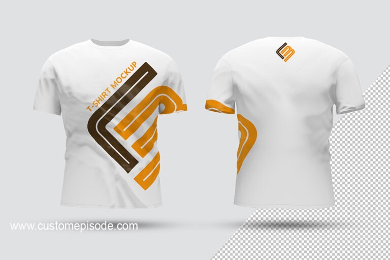 T-shirt Mockup Template Free Download Photoshop