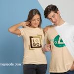 t-shirt-mockup free template download t-shirt mockup free download