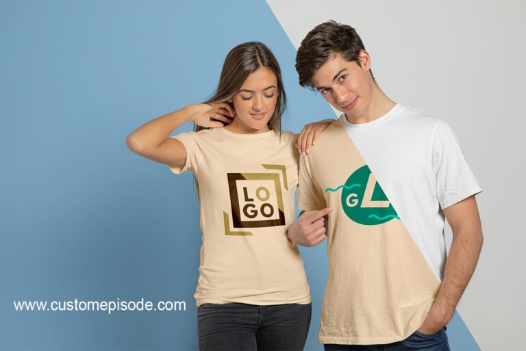 T-shirt-mockup Free Template Download