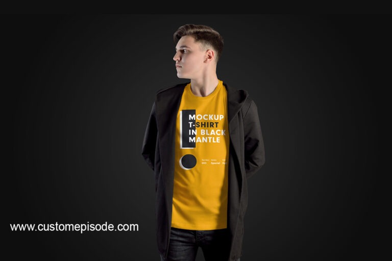 Free T-Shirt Mockup Templates