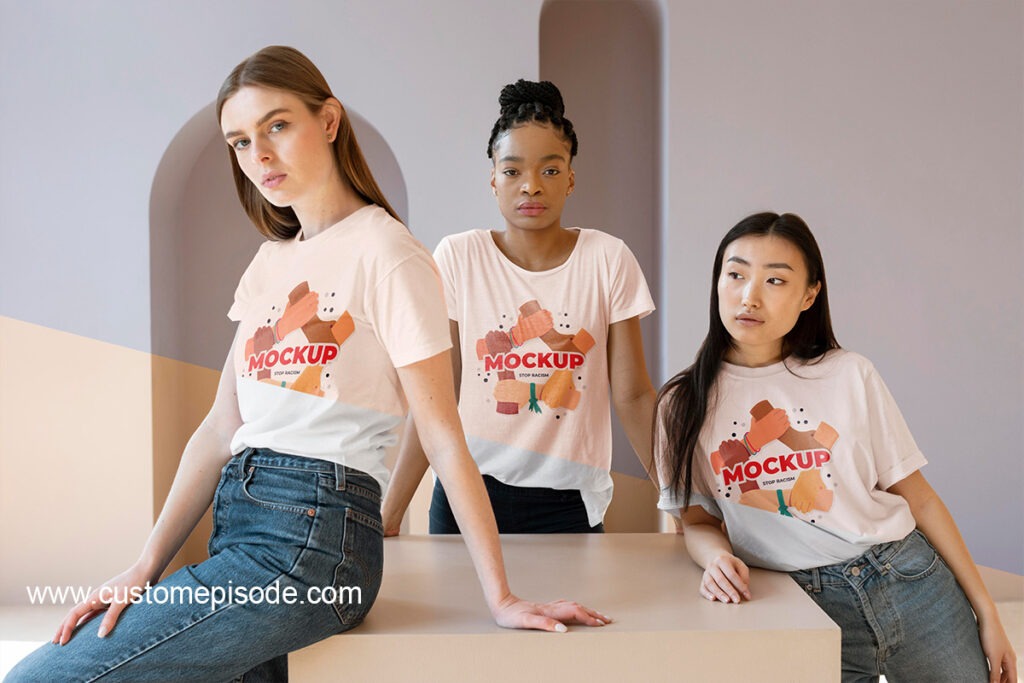 3d t-shirt mockup psd free download