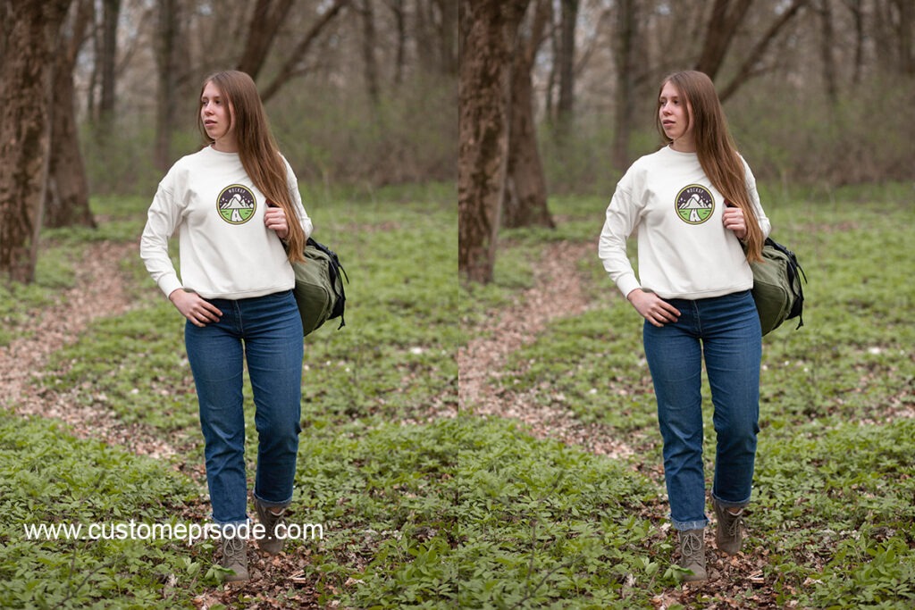 t-shirt mockup free download