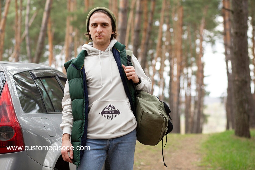 Minimal t-shirt-mockup