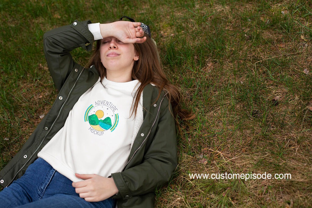 Download With Super links NO ads | 👇👇👍 Minimalist T-Shirt MockUp Free Download Photoshop PSD template. Compressed size t-shirt mockup free download