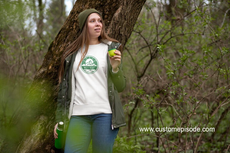 T-Shirt MockUp Design Free Download