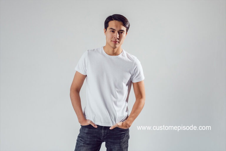 Minimalist T-Shirt MockUp Free Download