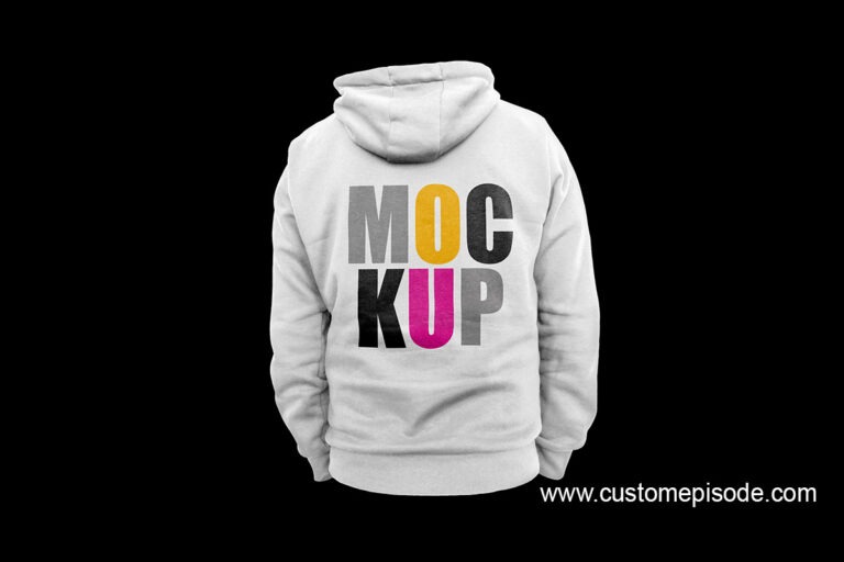 Hoodie Mockup Free Download
