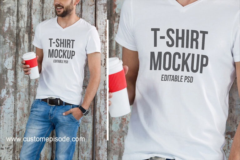 T-shirt mockup free
