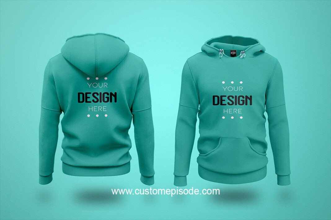 Hoodie Mockup PSD