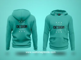 Hoodie Mockup PSD