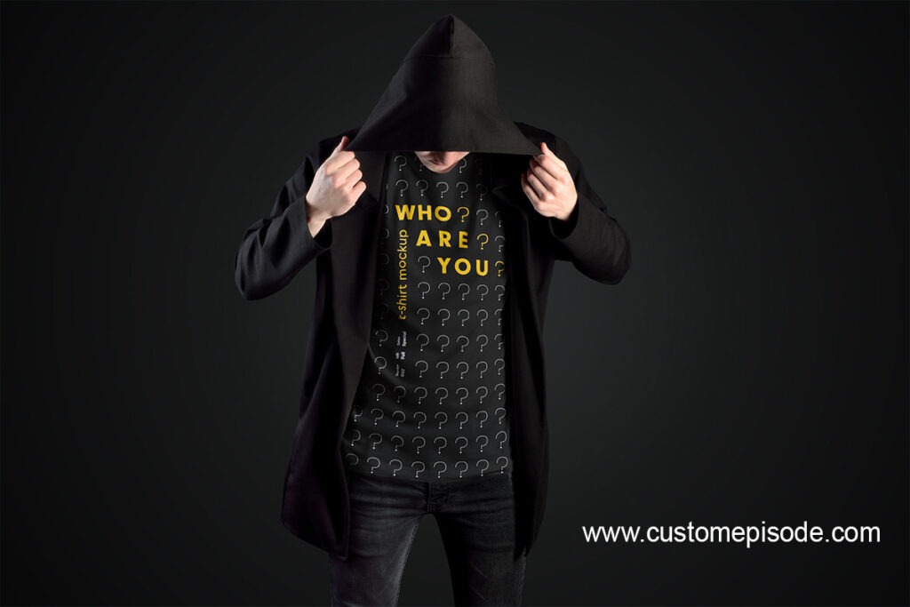 Amazine t-shirt mockup free download